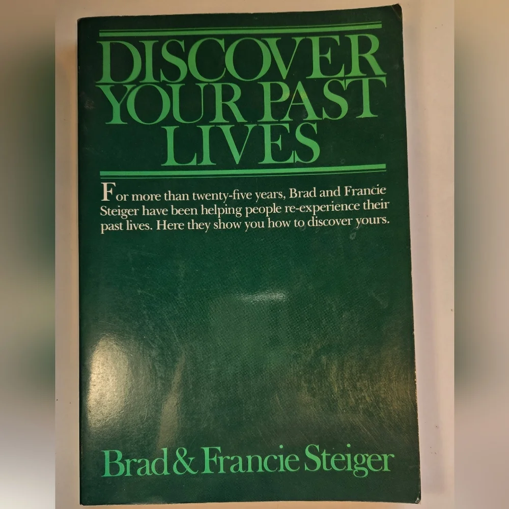 Discover Your Past Lives by Brad and Francie Steiger - Picture 1 of 6